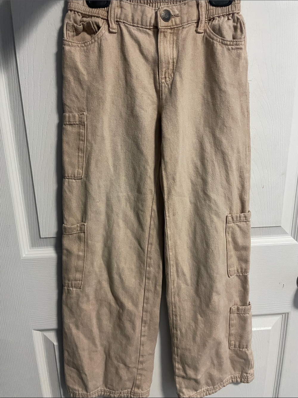 Khaki Justice Cargo Pants